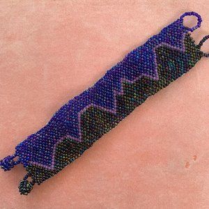 Vintage beaded bracelet